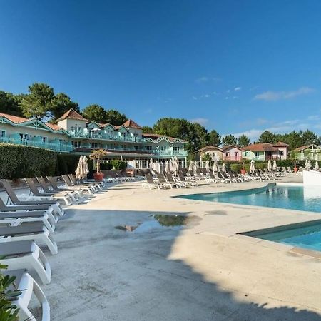 Maison Sur Golf Avec Piscine Chauffee A Lacanau Ocean Exterior photo