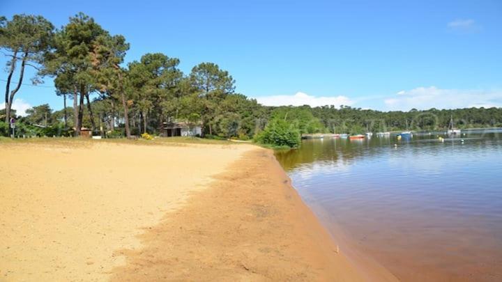 Maison Sur Golf Avec Piscine Chauffee A Lacanau Ocean Exterior photo